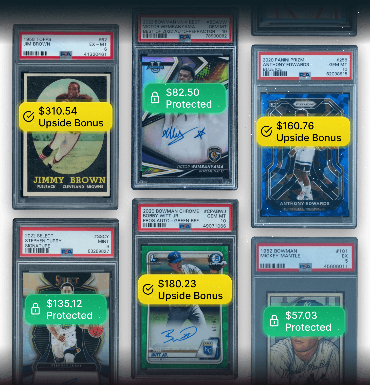 Hero cards